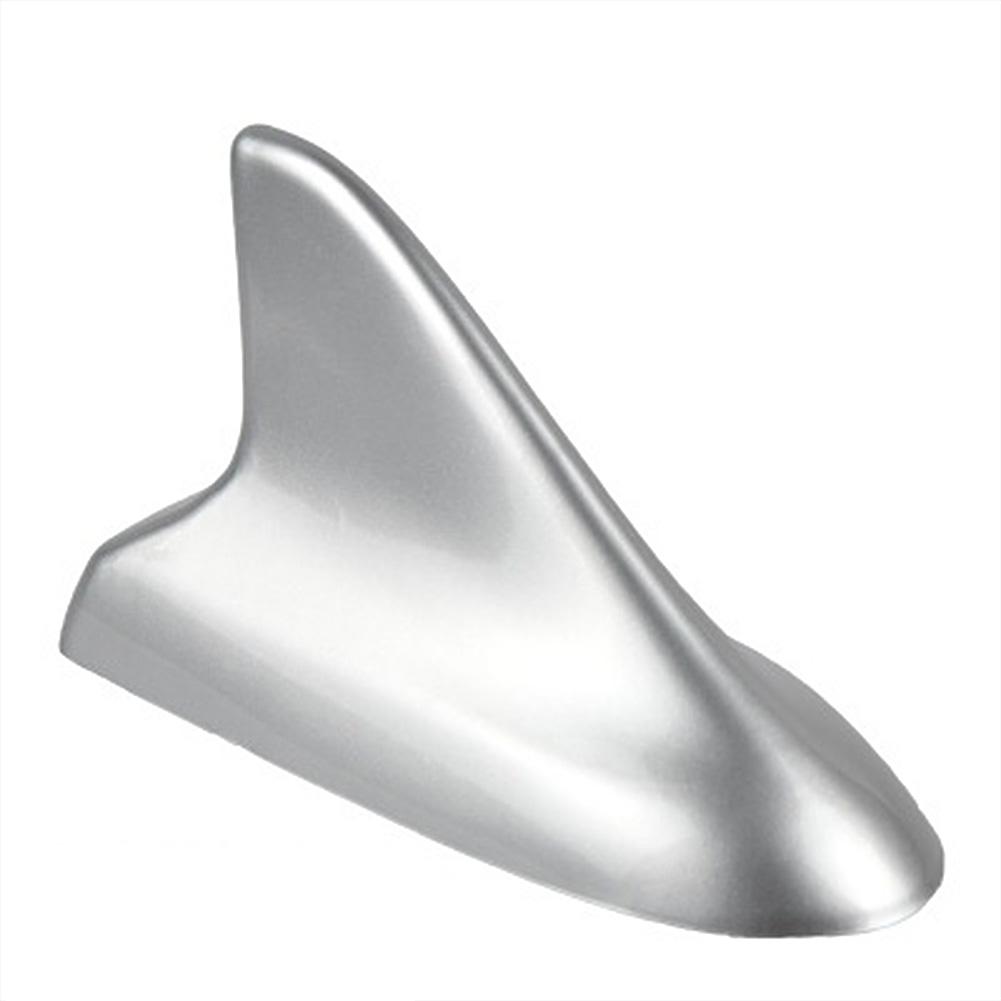 Universelle Haifischflossen-Antenne für Autos Radioantennen FM/AM-Signal Schutzantenne Autostyling Dachdekoration Aufkleber Basis