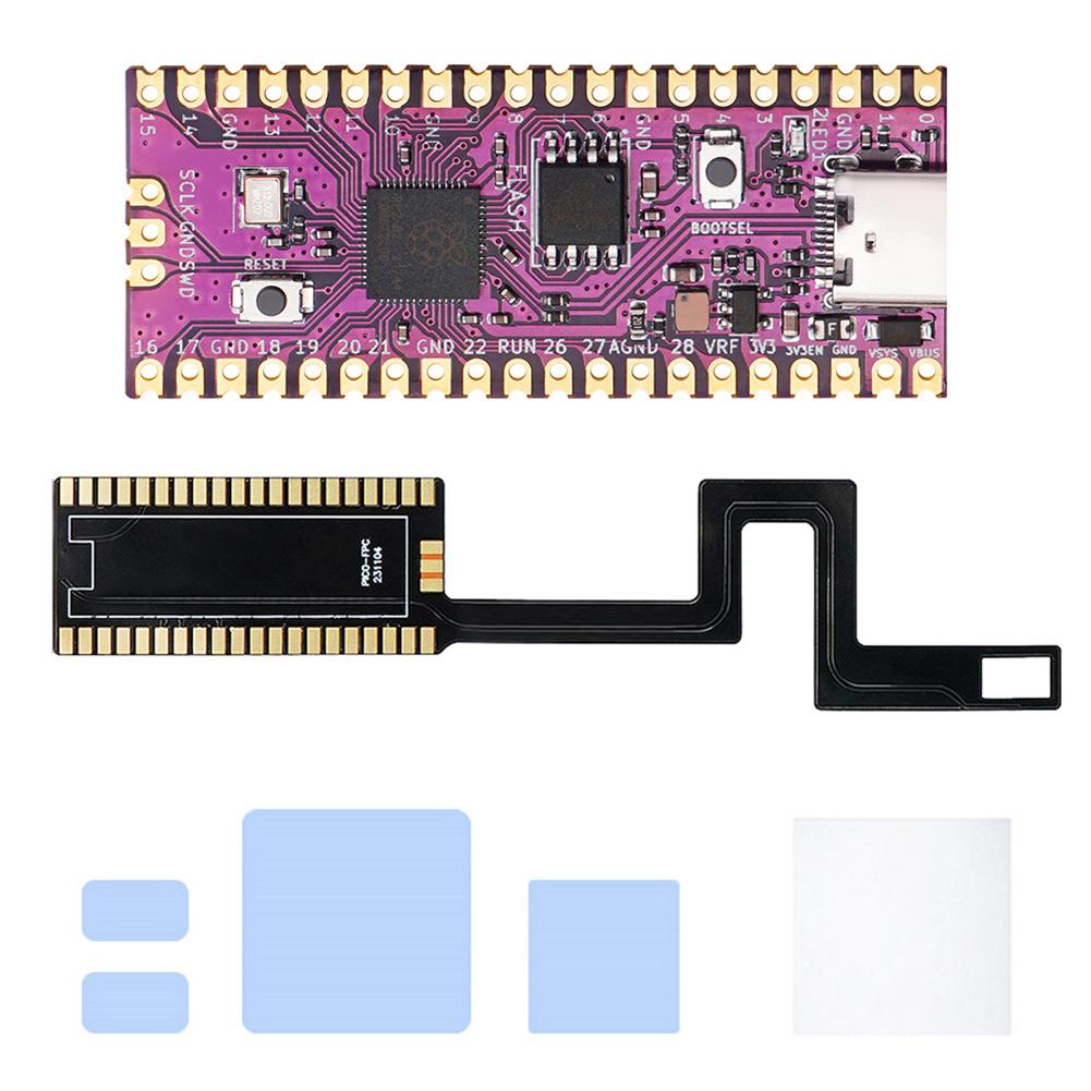 For Raspberry Pi Pico Picoboot FPC Flexible Ribbon Cable with GC2SD/SD2SP2 FPC Flex Solder Cable for NGC Gamecube Game Console