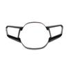 For BMW IX -2025 Steering Wheel Cover Trim Decorative Frame Car Interior Accessories ABS Carbon Fiber