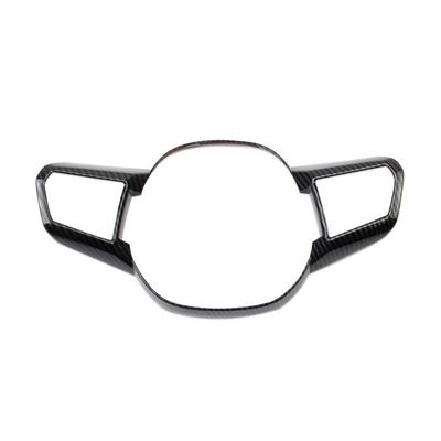 For BMW IX -2025 Steering Wheel Cover Trim Decorative Frame Car Interior Accessories ABS Carbon Fiber