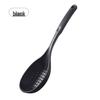 Bayou Food-Grade Silicone Non-Stick Spatula & Slotted Spoon Set, Deep Black