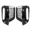 1 Paar für BMW X3 G01 X4 G02 - Frontstoßstange Gitter Offene Nebelscheinwerferabdeckung 51118098829 51118098830-A87Q