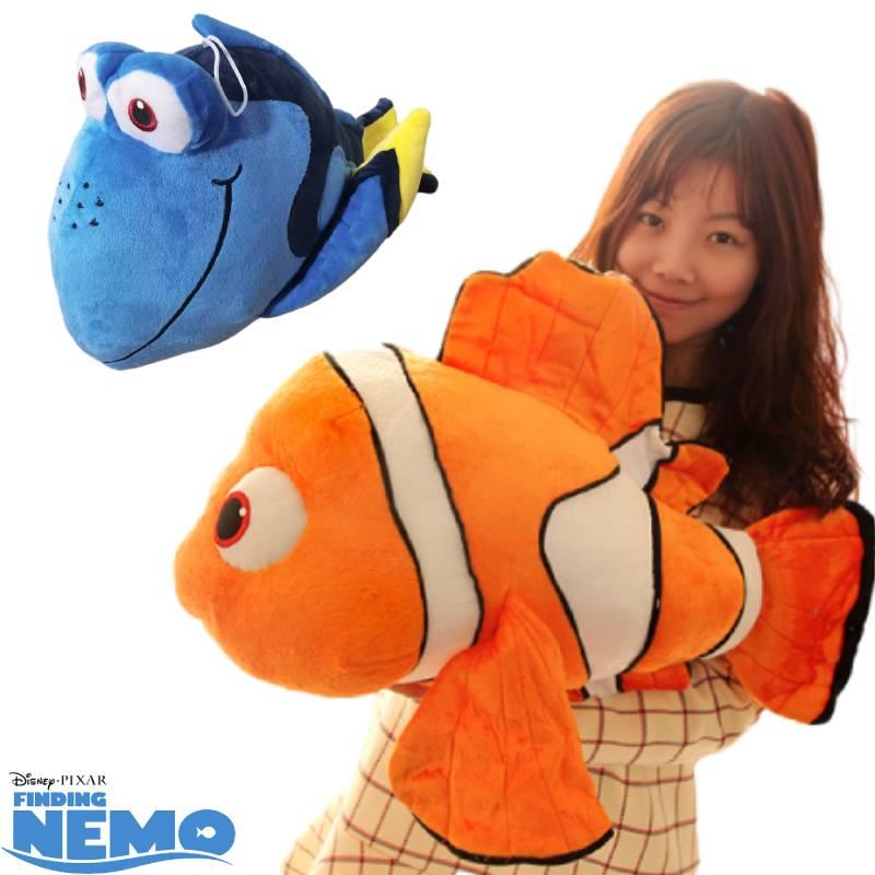 Cute Finding Nemo Clownfish Plush Toy Dory Fish Doll Perfect Birthday Gift For Kids