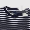 GAP Women's Striped Faux Two-Piece Knit Sweater