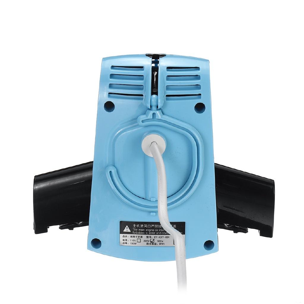 110V-220V Electric Clothes Hanger Portable Drying Cloth Machine Rack Home Indoor Dorms Dryer Shoes Clothes Hot Cold Rack