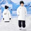 Nike Unisex Kids Water-Repellent Mid-Length Down Jacket