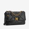 Pierre Cardin Women's Quilted Shoulder Crossbody Bag