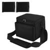 Multi Purpose Camera Storage Box Shoulder bag for Digital SLR Cameras Plush Compartments and Front Pocket Design