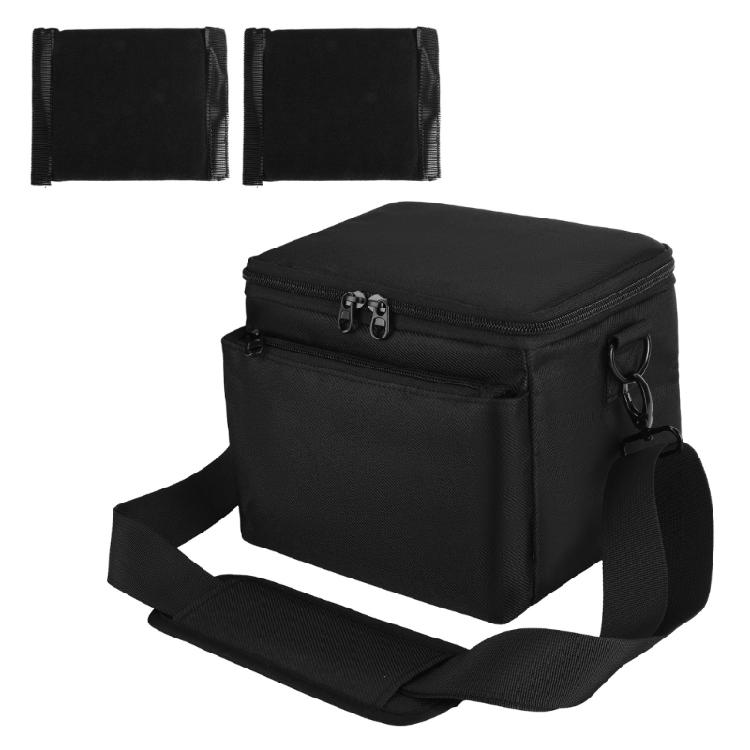 Multi Purpose Camera Storage Box Shoulder bag for Digital SLR Cameras Plush Compartments and Front Pocket Design