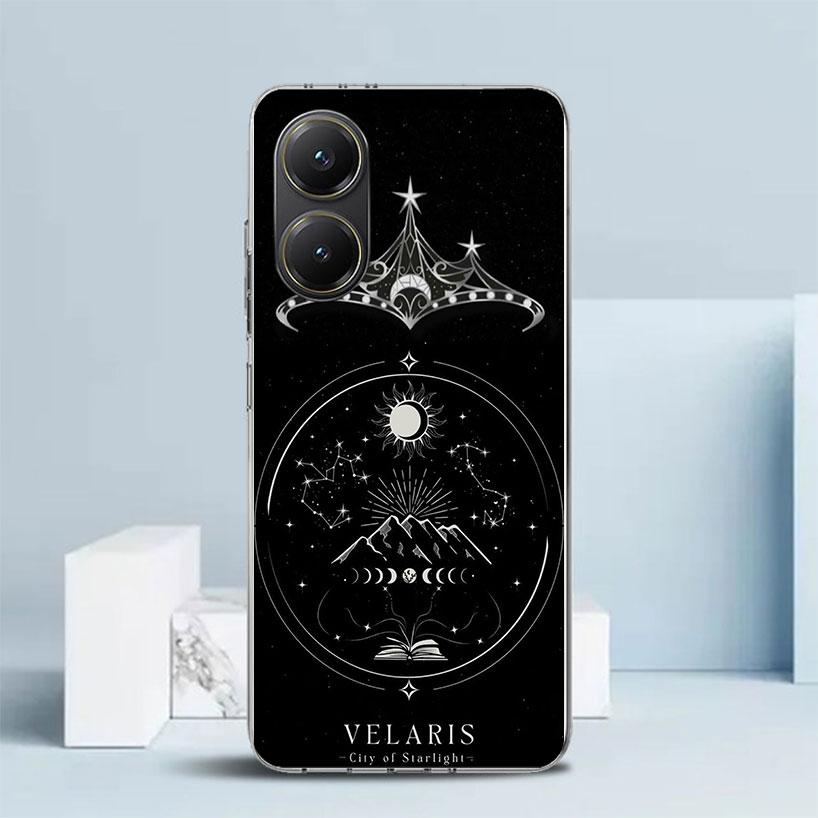 A Court of Mist Fury Sarah J Maas Phone Case For Xiaomi Poco F7 Ultra X5 X6 X7 Pro M7 Redmi 15C 15 13C 13 12C 12 10C 10 10A 9 9C