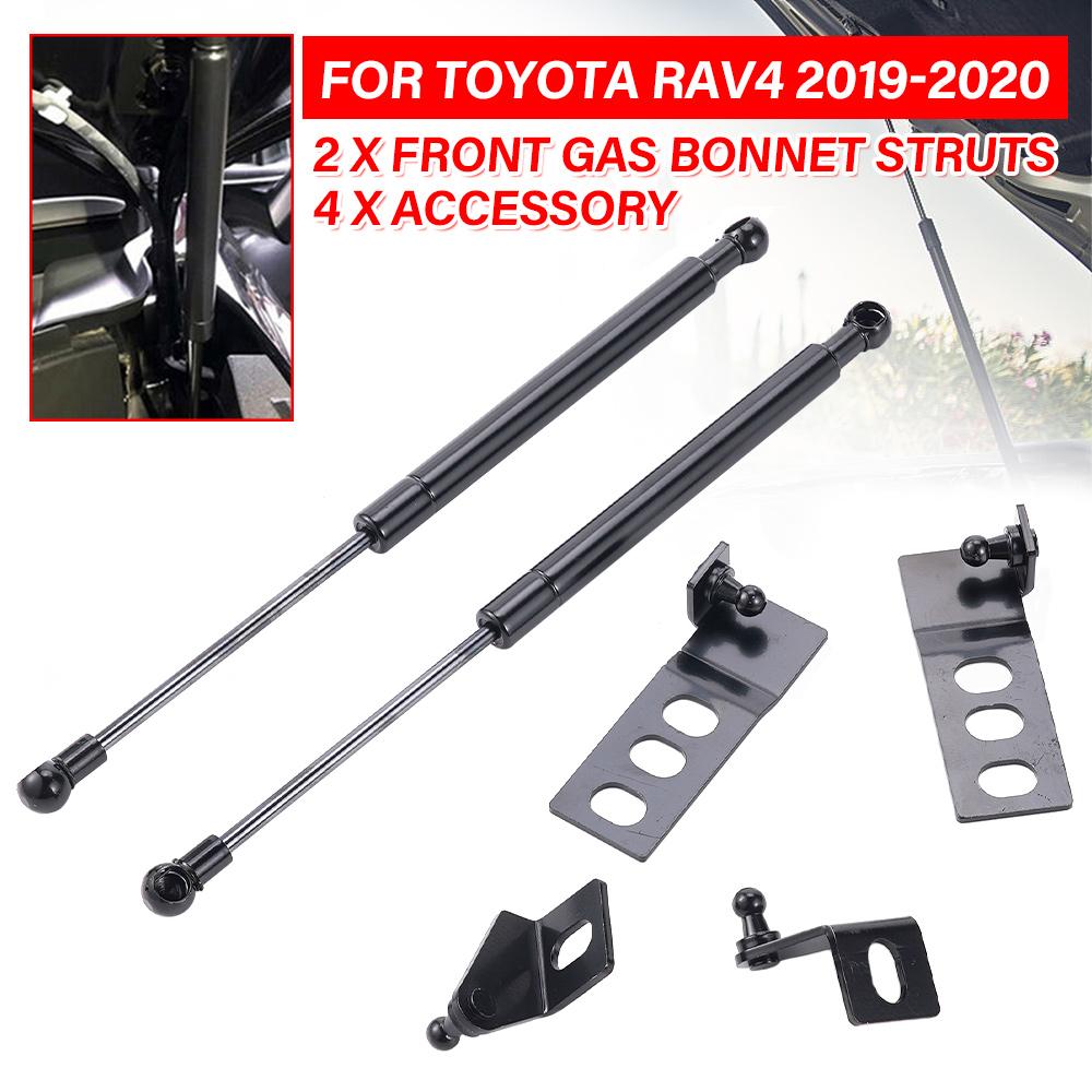 2 buc Tijă Hidraulică Bare Capotă Motor Față Pentru Toyota RAV4 XA50 2019 2020 2025 2025 Amortizoare cu Arc pe Gaz