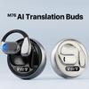 Akıllı Yapay Zeka-M62 Bluetooth Açık Kulak Çeviri Kulaklıkları - Yüksek Kapasiteli, Kablosuz.