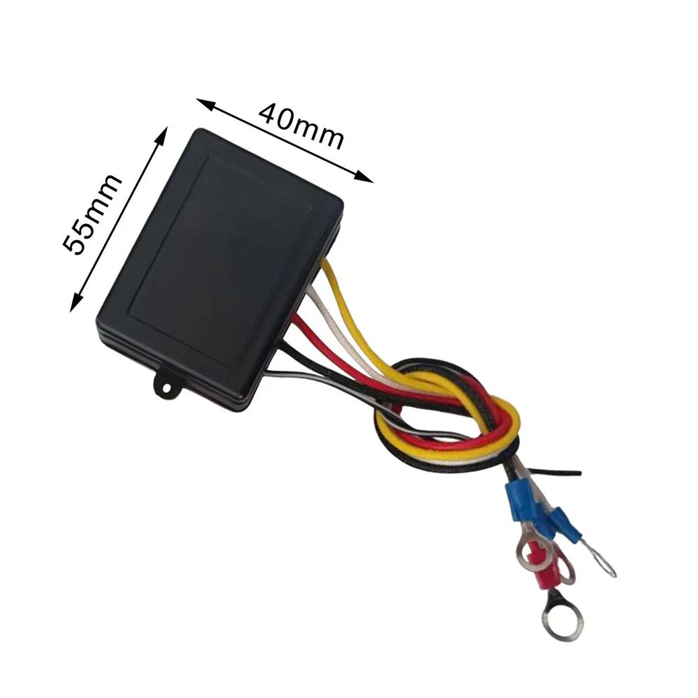 Electric Winch Controller with 2 Remotes