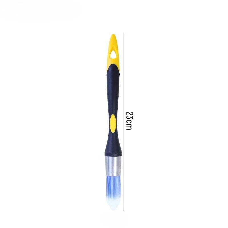 15mm/18mm Paint Trimming Brush for Wall Groove Edges Corners Non-Slip Handle DIY Furniture Trimming Brushes Painting Tools
