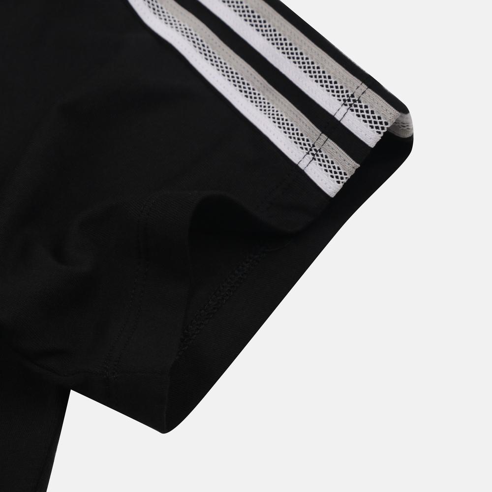 Women's Adidas T-Shirts Women's Black Crew Neck