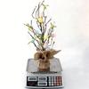 Easter Egg Display Piece - Realistic Potted Egg With Light Decoration