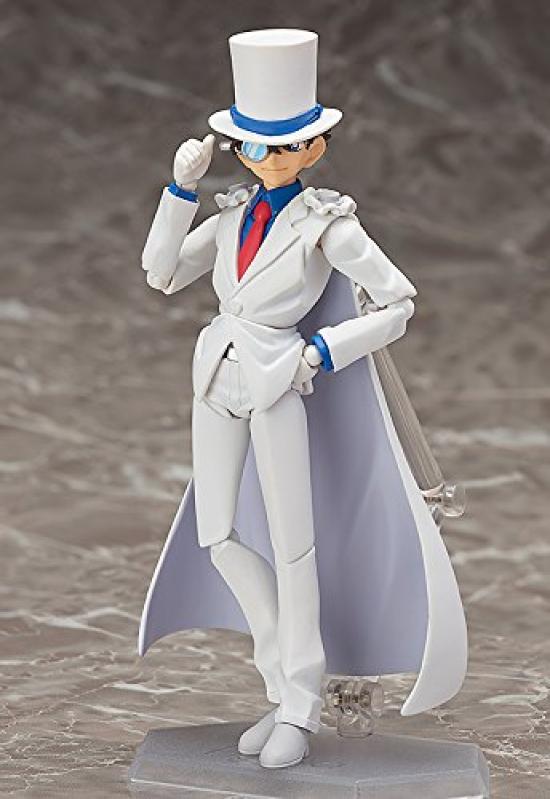 Figma Detective Conan Kaito Kid Painted Movable Figure Non-scale ABS&PVC