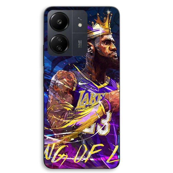 Case For Xiaomi Redmi 13C 4g Lebron James Ling Lakers Maniacase