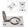 Reinforced Ring Handle Stainless Steel Flush  Locker Flush Mount Boat Marine Hardware  Boat