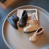 Baby Boots Fashion Casual Girls Boys Winter Plush Warm Shoes Soft Bottom Shoes Kids Sneaker Children Sport Snow Shoes