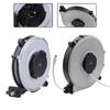 1.8M Power Reel Cable 220V/50Hz Extended Automatic Retractable Power Reel Cable Power Cord Retract Electrical Equipment Supplies