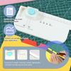 Creative Divider Maker Loose Leaf Separator Labels Puncher Self Made Tool Multipurpose Portable Tab Dividers Making Tool