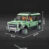 City Adventure Off-Road Vehicle Building Blocks, Collectible Car Model, STEM Assembly Toy for Teens