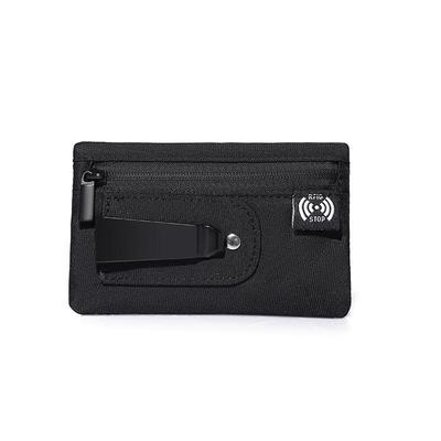 RFID Anti-Theft Waist Bag: Hidden Coin Purse & Card Holder for Outdoor Travel