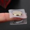 Strong Magnetic PVC Coated Magnet Buttons Snaps For Bags Luggage Clothes Curtains