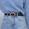 Korean Simple Belt With Suit Coat Jeans Women'S Waistband Simple Decorative Casual Versatile Belt Accessories