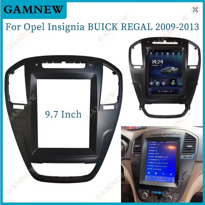 2009-2013 Buick Regal 9.7-inch Navigation Panel Frame for Android Control