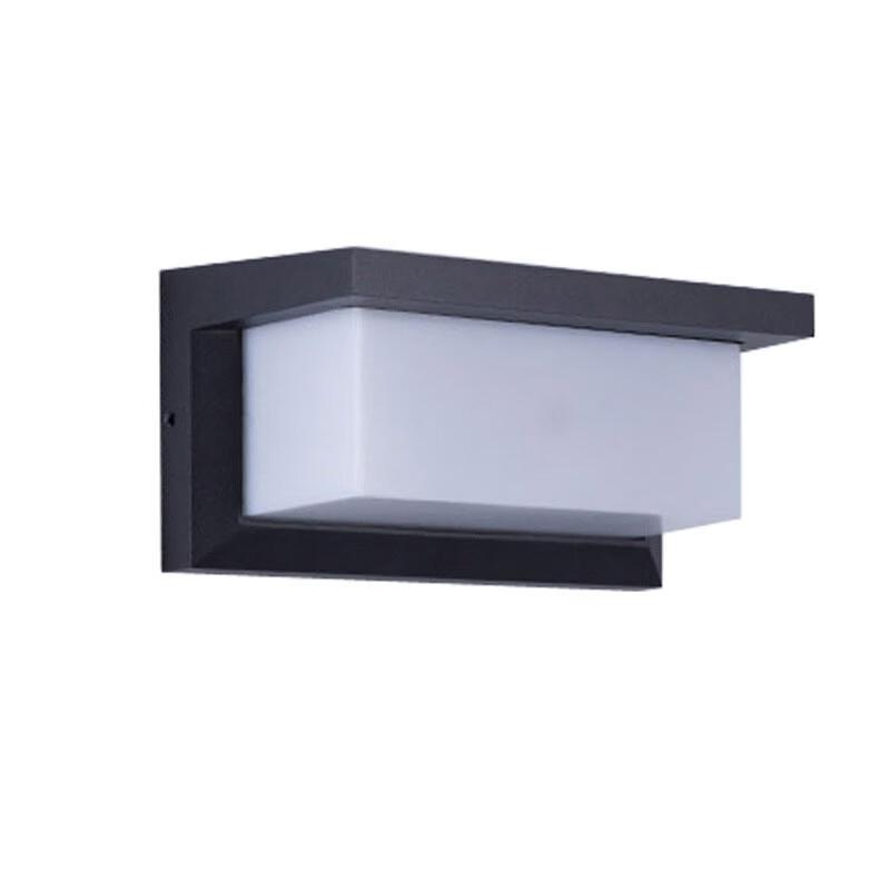 Outdoor Waterproof LED Sensor Wall Lamp