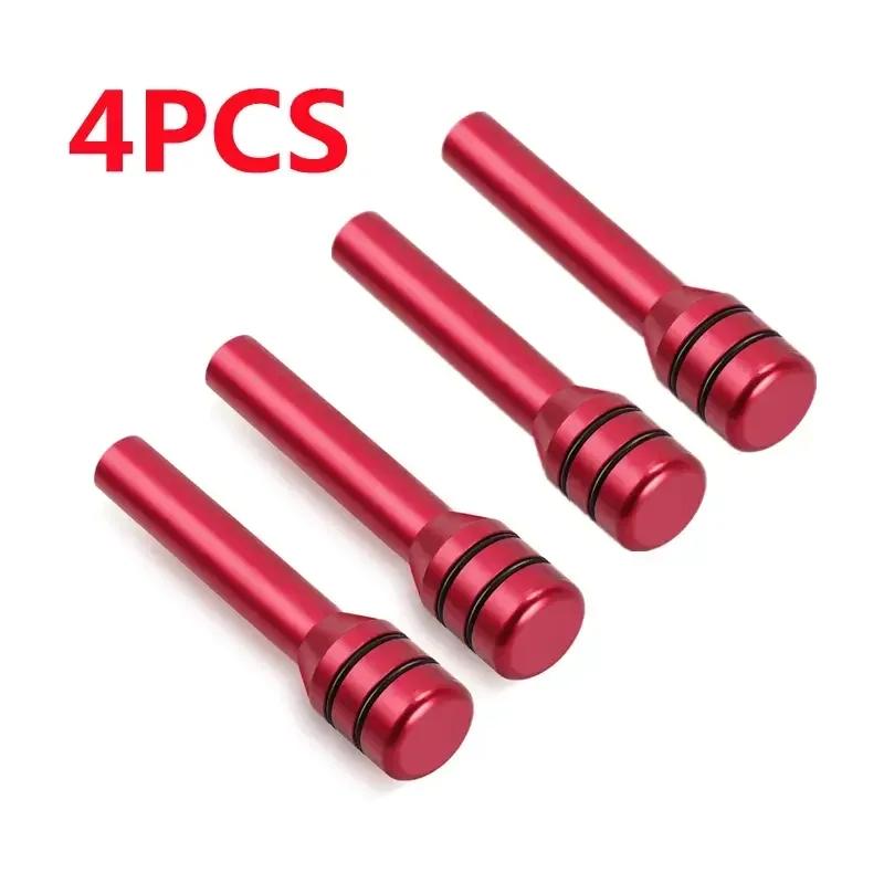 2/4Pcs Car Door Lock Pin Door Lock Rod 49mm Knob Pull Security Insurance Auto Universal Security Door Lock Picking Latch Pins