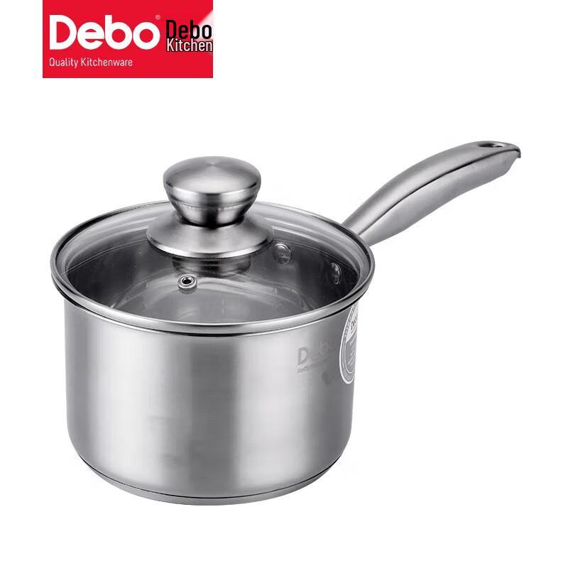 Debo Tino 16cm Stainless Steel Milk Pot