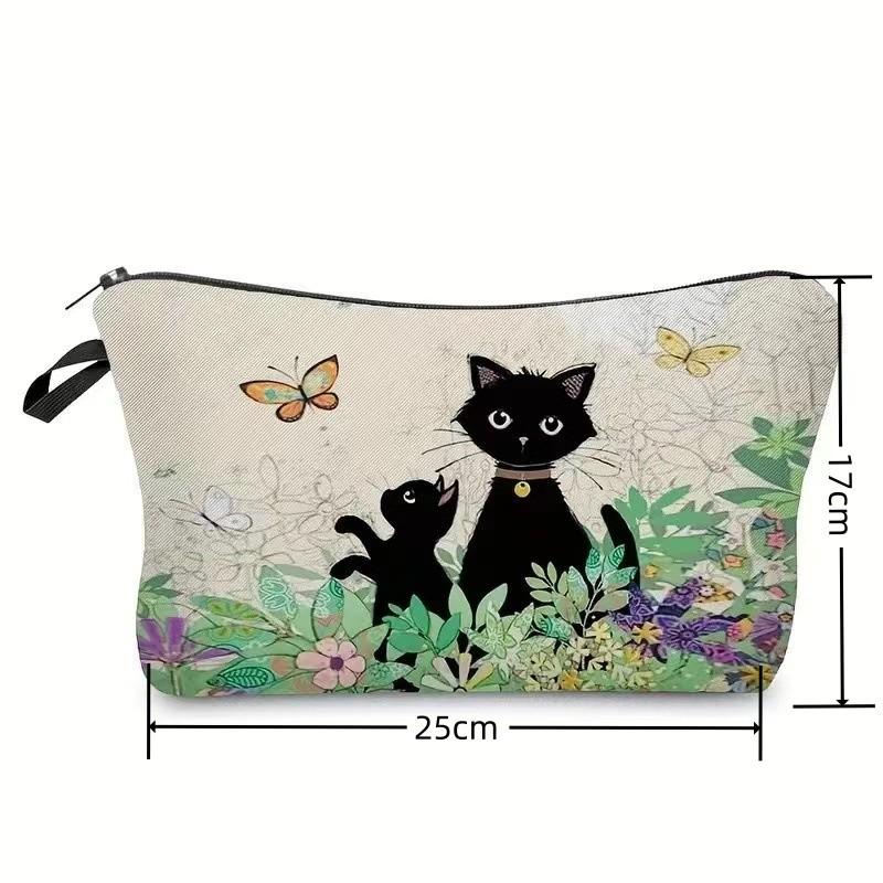 Travel Toiletry Bag Casual Cosmetic Organizer Foldable and Lightweight Design Wet Zipper Closure Multi-Use Pouch for Pens Stationery Makeup Persona