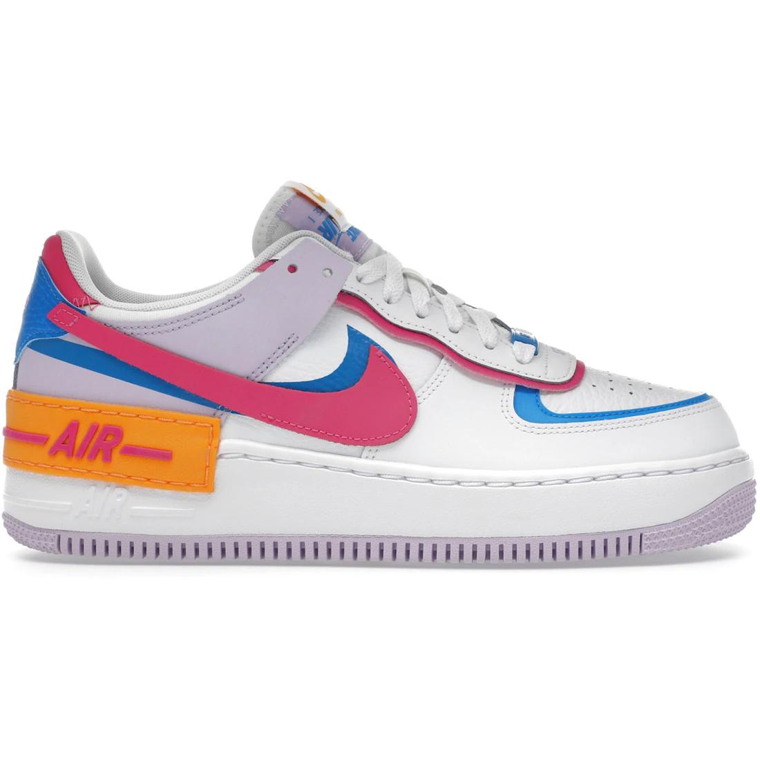 

Sneaker Nike Air Force 1 Shadow White Photo Blue Lilac Bloom Alchemy Pink (Women s)(HF5064-100) 39
