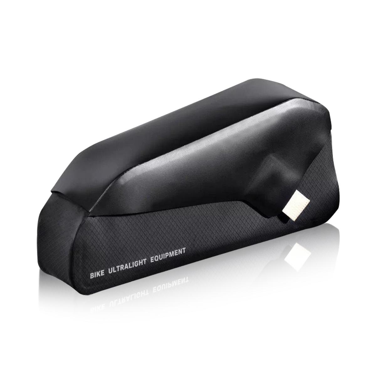 

Black Bicycle Bag Waterproof Cycling Top Front Tube Frame Bag Magnetic Closure Locking System For MTB Road Bike чёрный