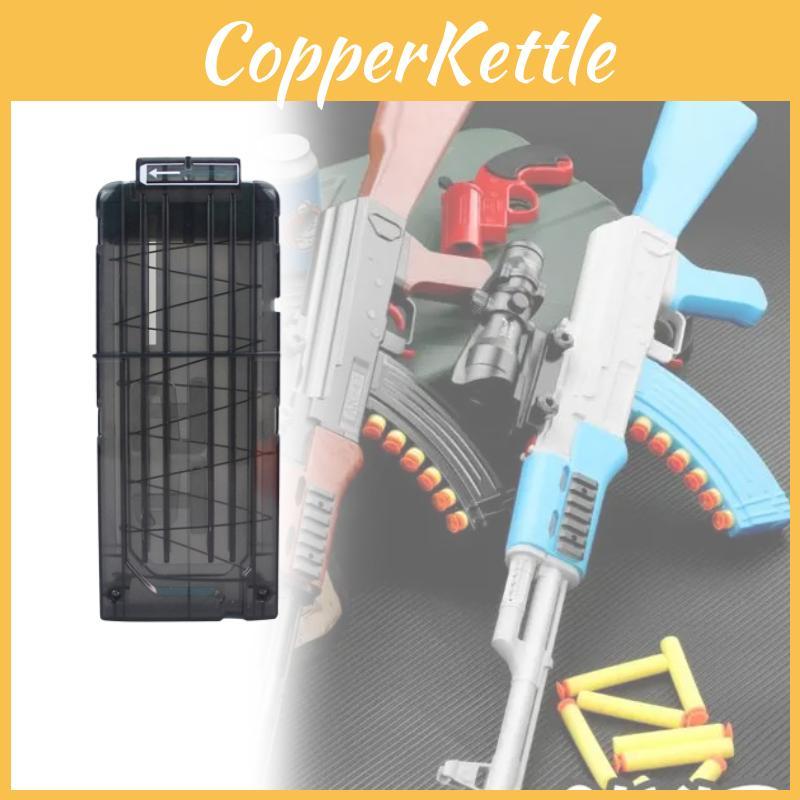 Soft Magazine Bullet Soft Gun 12 Rounds Compatible Heat Fire Toy Gun Kids Adults