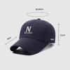 Letter Embroidery Baseball Cap Men's Cap Outdoor Sports Sun Hat