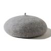 Women's Cross-Border Wool Beret: Autumn/Winter Korean-Style, British Retro Octagonal Painter Hat for Large Head Circumference