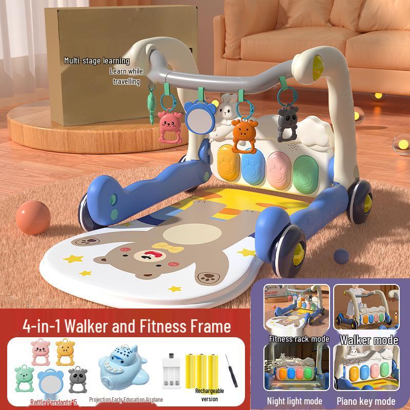 100-Day Celebration Gift Box - Baby Essentials & First Year Gym Frame