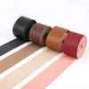 1.25--5Cm Wide Lychee Pattern Microfiber Leather Strip, Handmade Diy Simulated Leather Hemming Leather Strip Accessories
