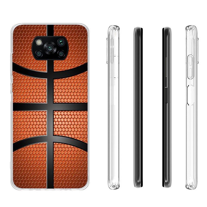 Basketball Basket Play Case Phone Cover for Xiaomi Redmi Note 10 9 9S 8 8T 7 5 Pro Mi 12T 11T 10T 9T 12 11 Lite A3 A2 Trend Fund