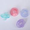Newborn Baby Soft Silicone Round Orthodontic Dummy Pacifier Teat Nipple Soother