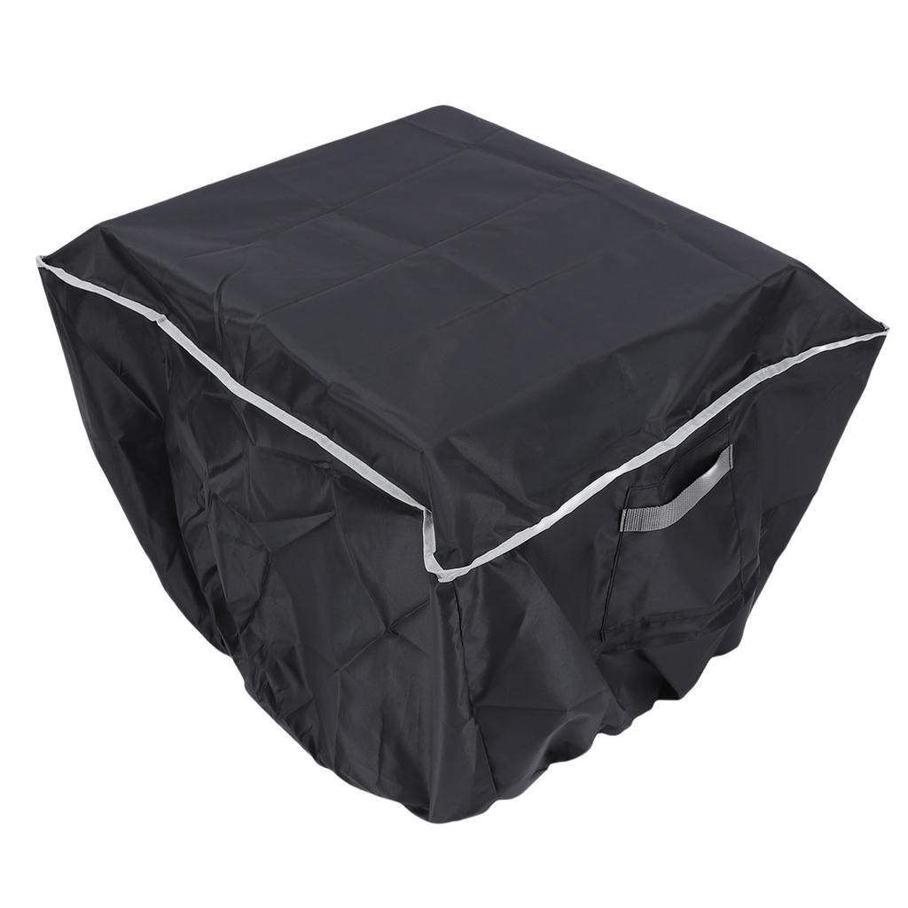 Hobel Staubschutz Oxford Tuch Wasserdicht Schutzhülle für Tischhobel Schwarz 27x24x19in