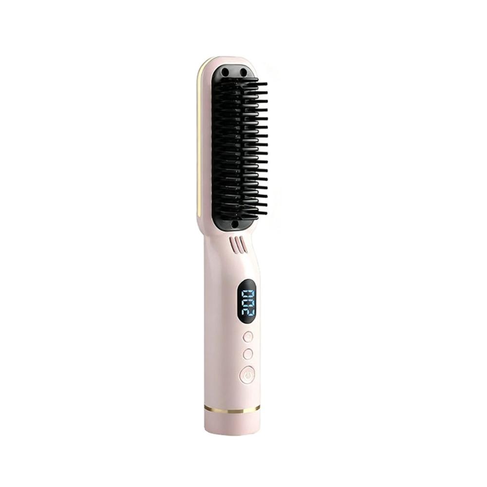8 Temp Settings Hair Straightener Type-C Straightening Comb Portable Straight Hair Comb