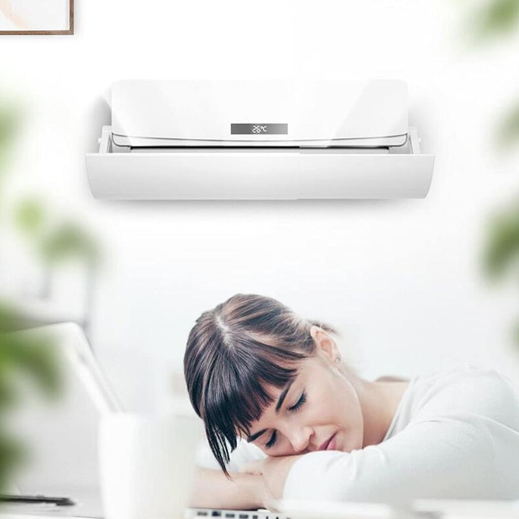 Universelle Klimaanlagen-Windschutzscheibenblende Verstellbare Windschutzscheibe Windabweiser Abdeckung Anti-Direktes Blasen Verstellbar