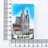 Spain Fridge Stickers Malaga Burgos Cordoba Travelling Souvenirs Fridge Magnets Home Decor Wedding Gifts Magnetic Stickers