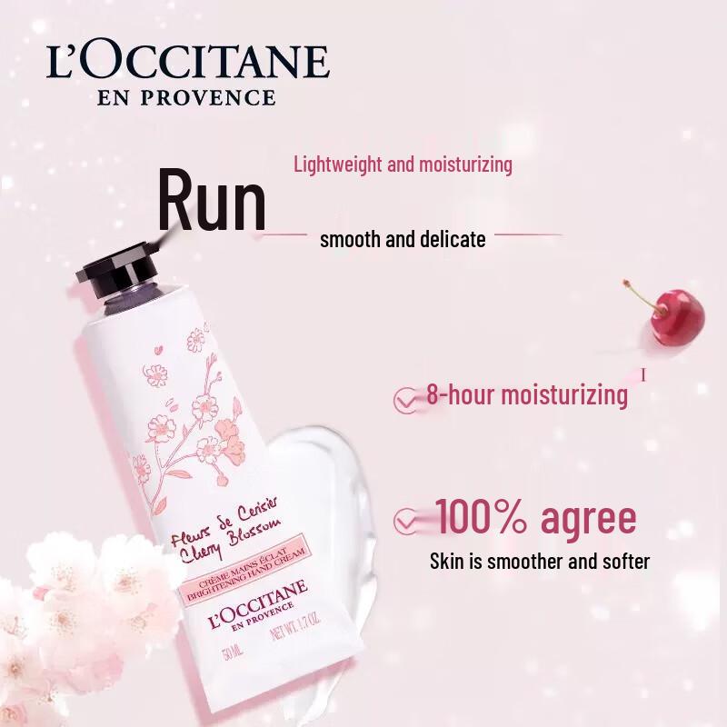 

L Occitane Cherry Blossom Hand Cream