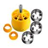 Home Improvement PVC Pipe Tool Electric Pipe Threader Convenient Buckle Design For Threading Threading Tool As Picture